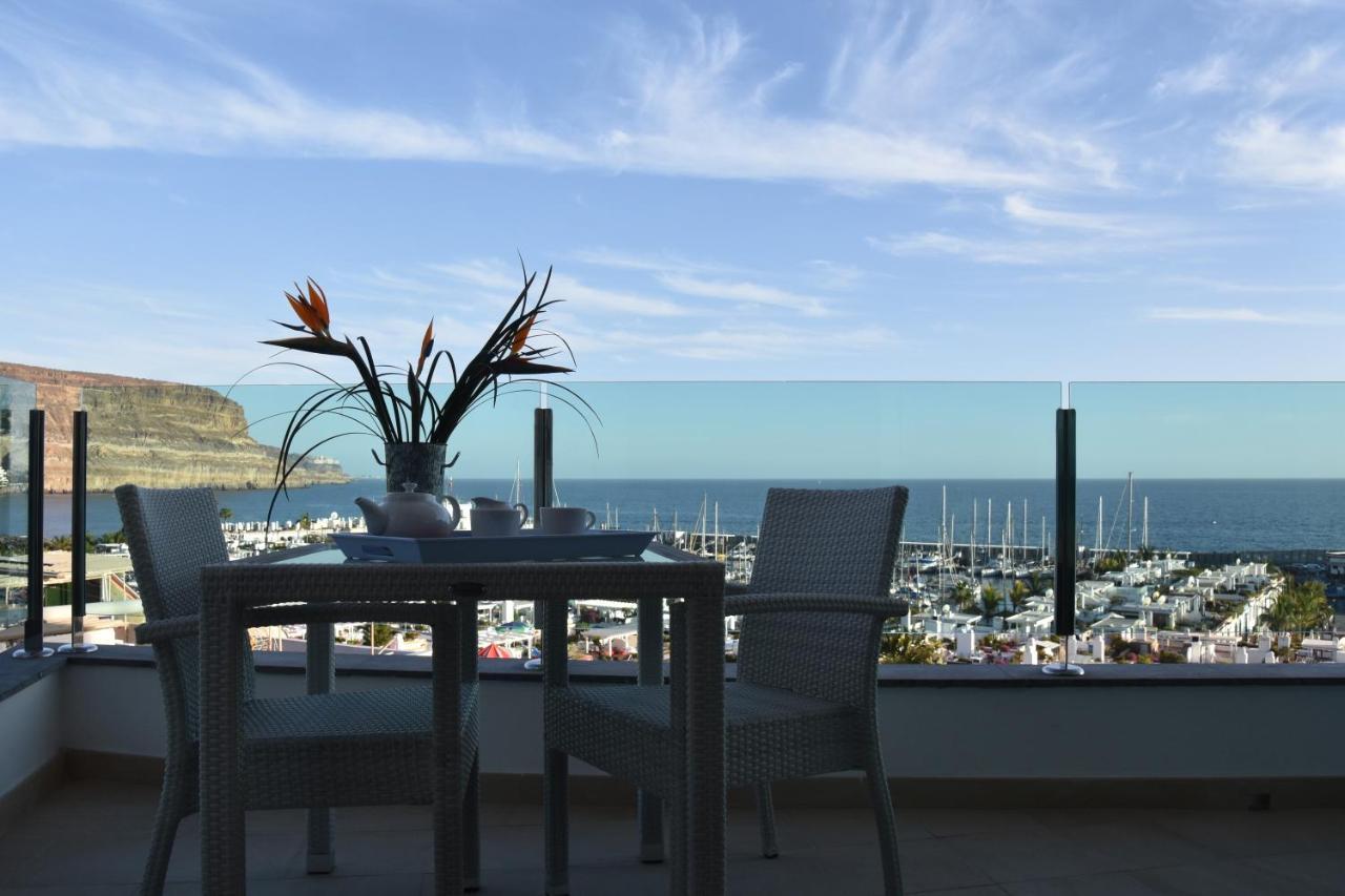 Sunset Puerto De Mogan Apartment Exterior photo