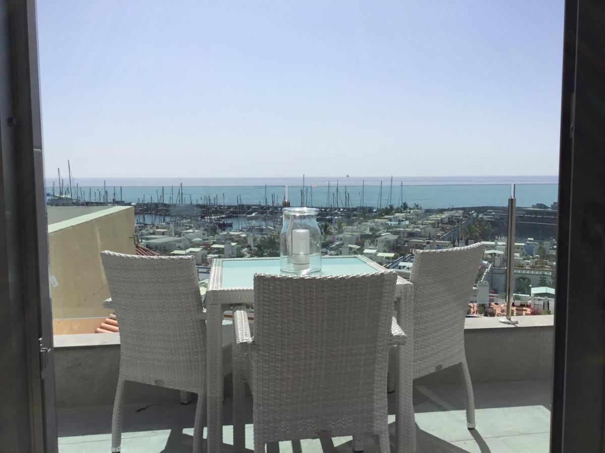 Sunset Puerto De Mogan Apartment Exterior photo