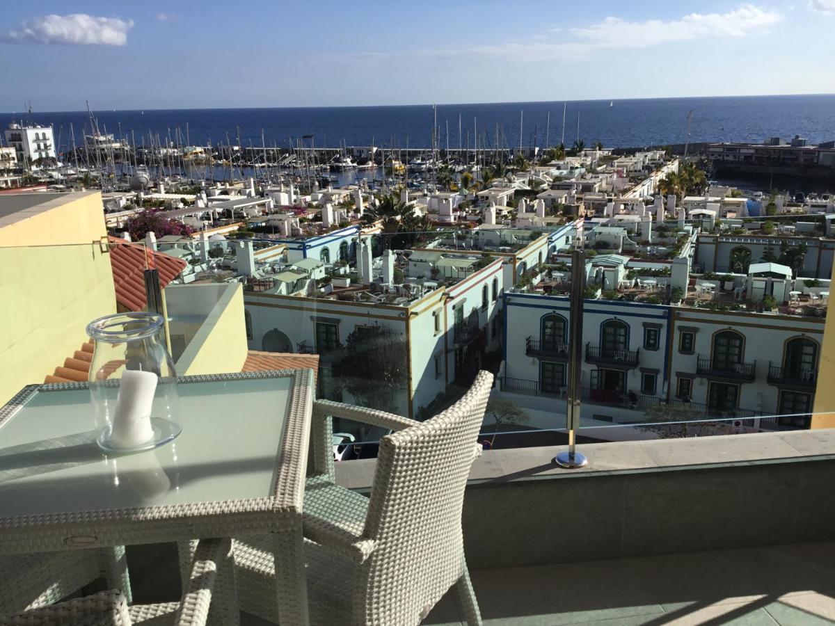 Sunset Puerto De Mogan Apartment Exterior photo
